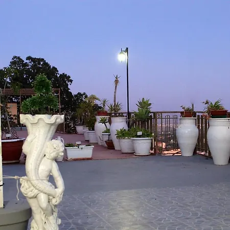 Apartment Terrazza Greca Agrigent Exterior foto